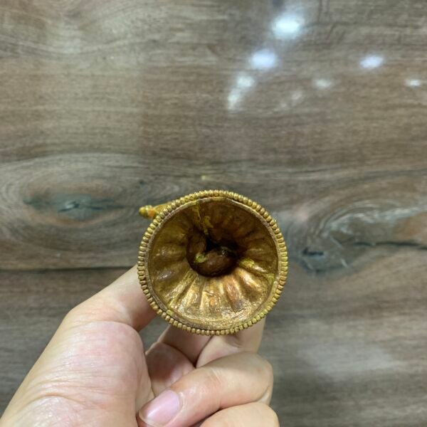 Dharma Wheel Deer Set | 24 Karat Gold Plated